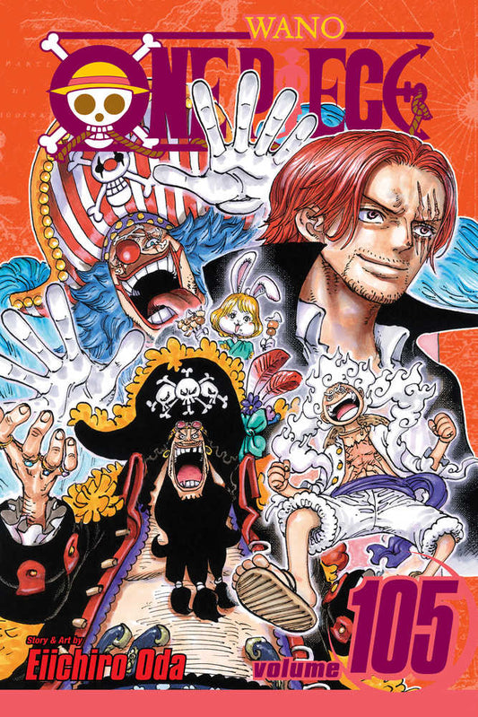 One Piece Graphic Novel Volume 105