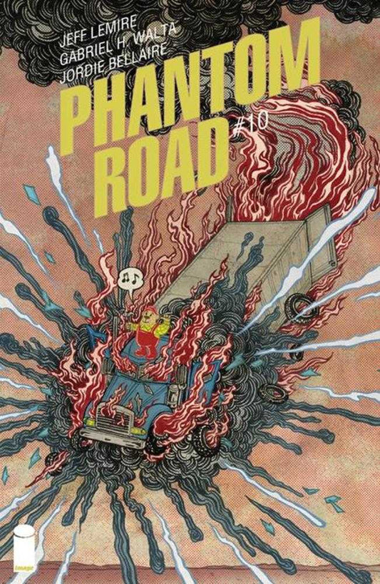 Phantom Road #10 Cover B Yuko Shimizu Variant (Mature)