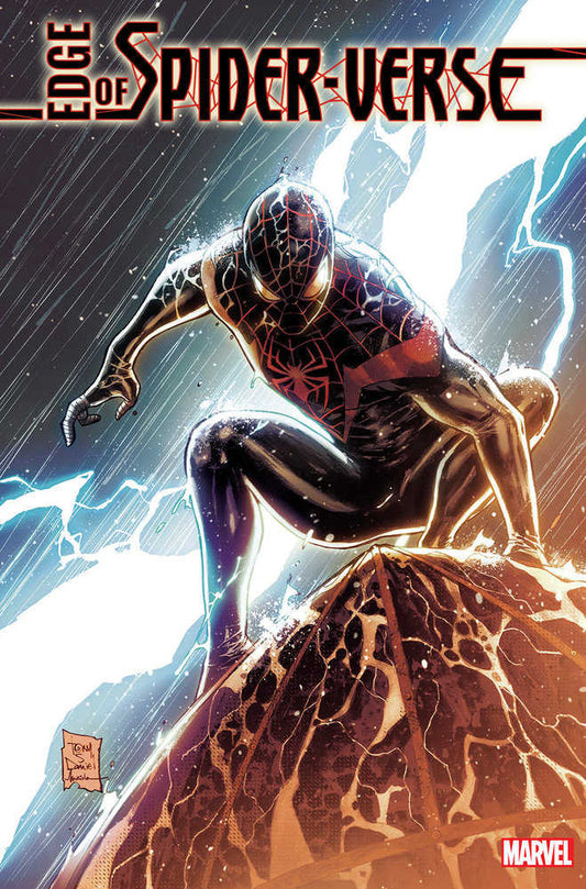 Edge Of Spider-Verse #3 Tony Daniel Character Variant