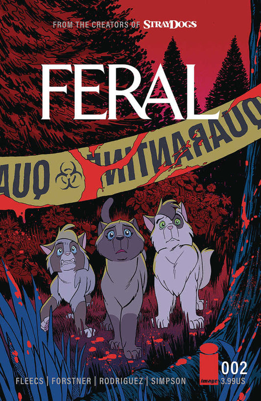 Feral #2 Cover A Forstner & Fleecs