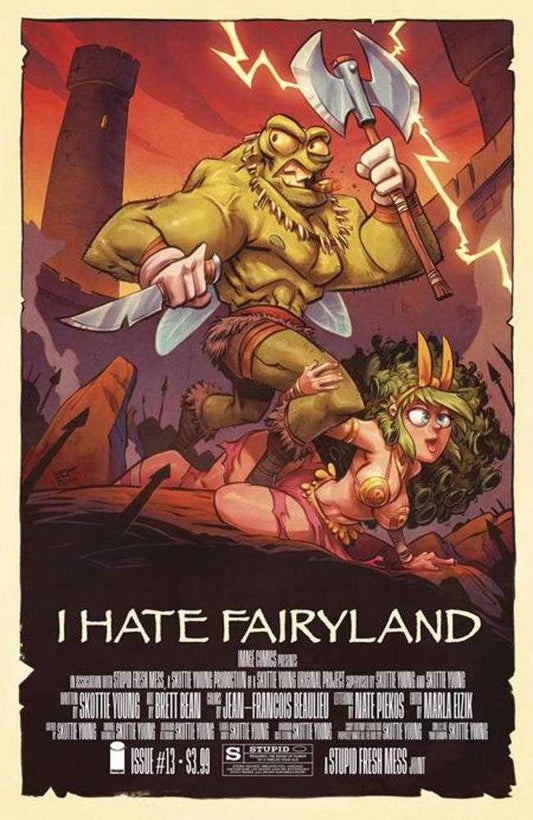I Hate Fairyland (2022) #13 Cover A Brett Bean (Mature)