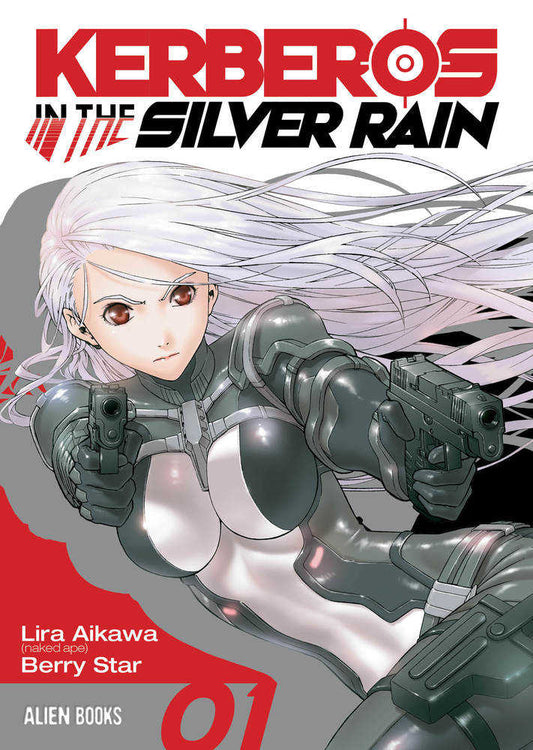 Kerberos In Silver Rain Graphic Novel Volume 01 (Mature)