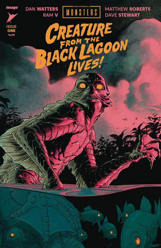 Universal Monsters Black Lagoon #1 (Of 4) Cover A