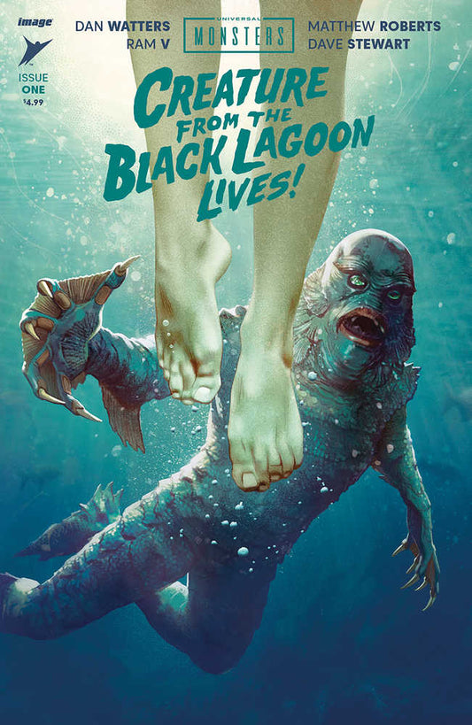 Universal Monsters Black Lagoon #1 (Of 4) Cover B