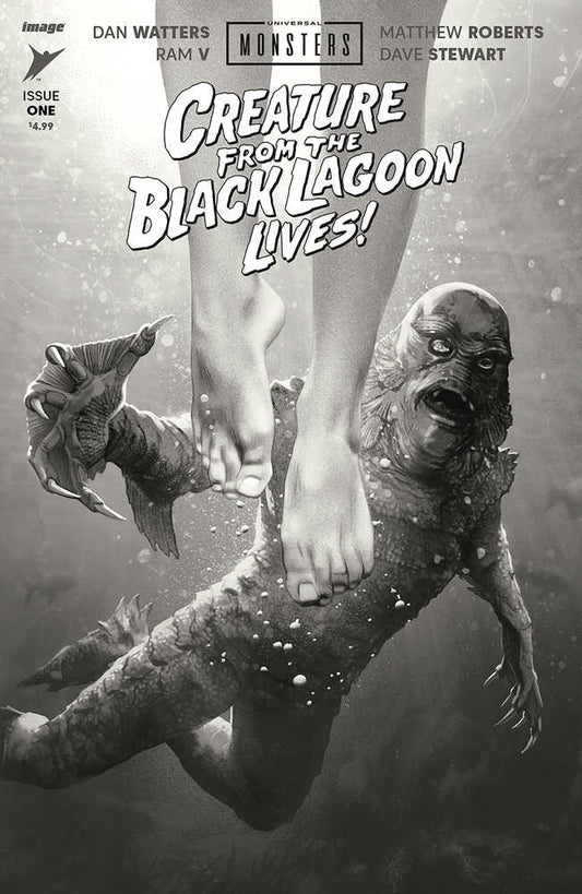 Universal Monsters Black Lagoon #1 (Of 4) Cover D 25 Copy Variant Edition
