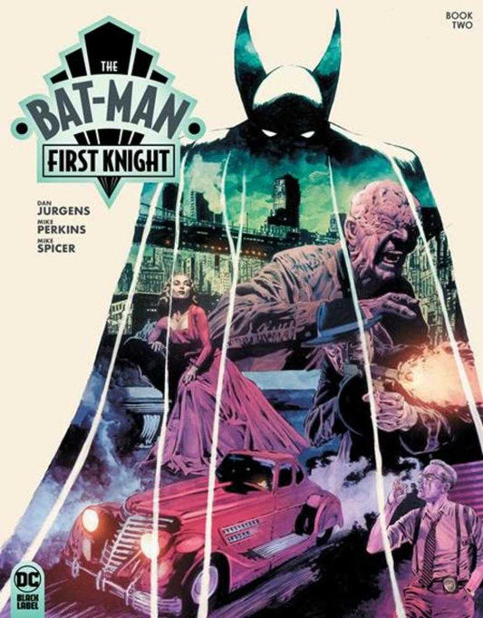 The Bat-Man First Knight #2 (Of 3) Cover A Mike Perkins (Mature)