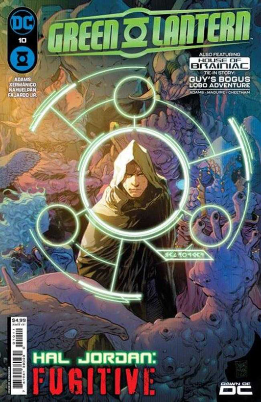 Green Lantern #10 Cover A Xermanico (House Of Brainiac)
