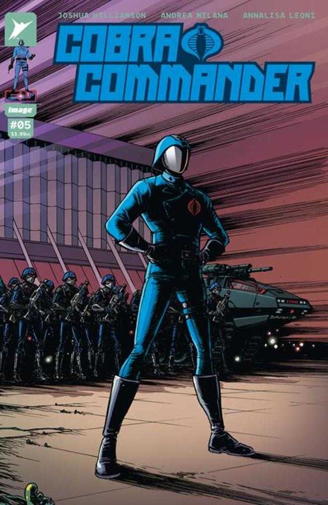 Cobra Commander #5 (Of 5) - Cover C 1 in 10 Burnham & Brian Reber Variant