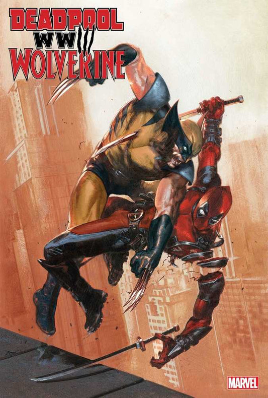 Deadpool Wolverine Wwiii #1 Gabriele Dellotto Variant