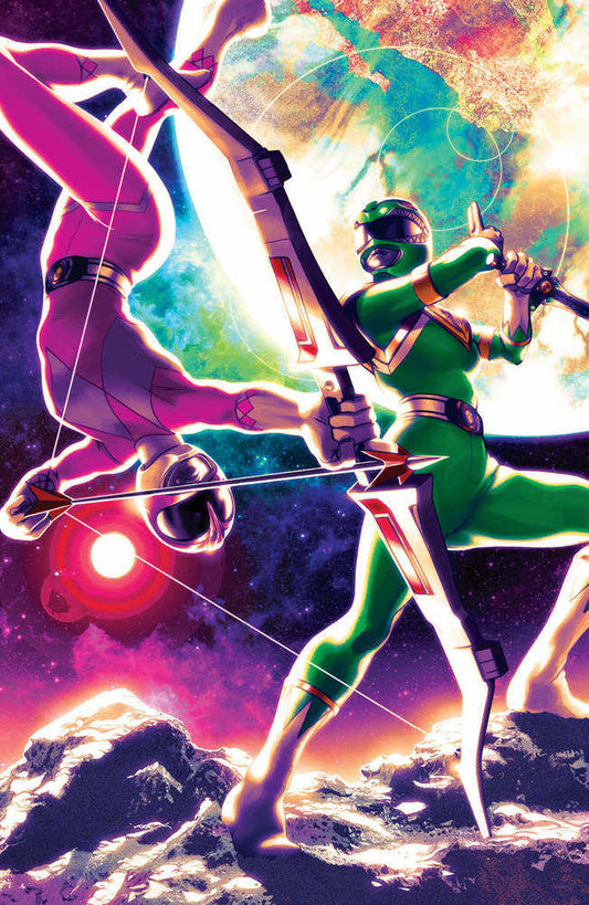 Mighty Morphin Power Rangers The Return #4 (Of 4) Cover C 10 C