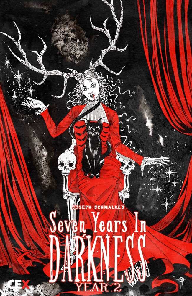 Seven Years In Darkness Year Two #2 (Of 4) Cover C 10