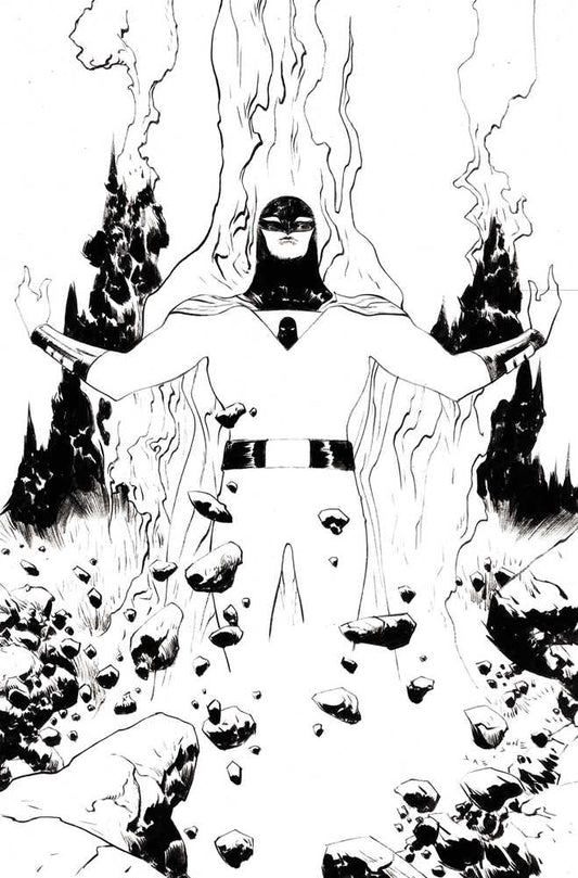 Space Ghost #1 Cover Q 40 Copy Variant Edition Lee Line Art Virgin
