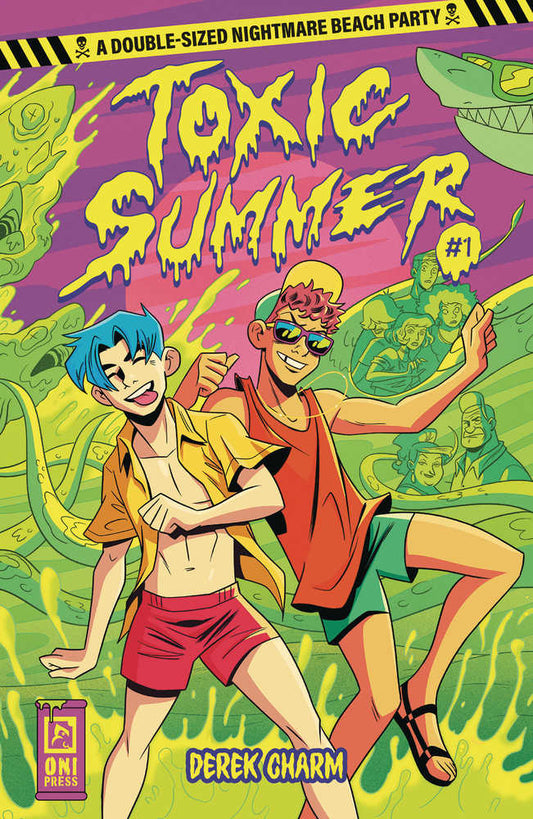 Toxic Summer #1 Cover A Charm