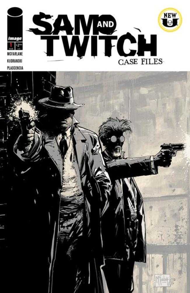 Sam And Twitch Case Files #1 Cover B Todd McFarlane Variant