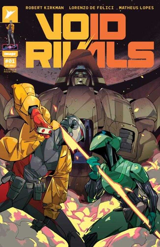 Void Rivals #1 7th Print