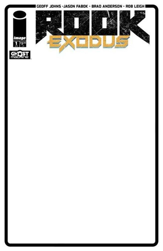 Rook Exodus #1 Cover E Blank Sketch Variant