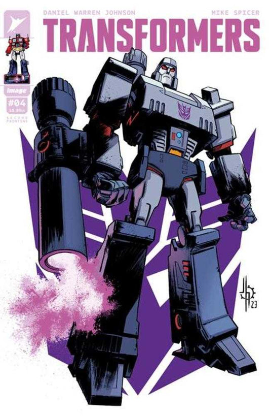 Transformers #4 2nd Print Cover A Jason Howard