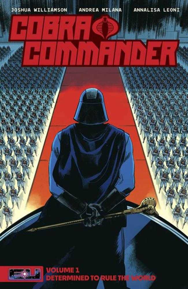 Cobra Commander TPB Volume 01 Direct Market Edition