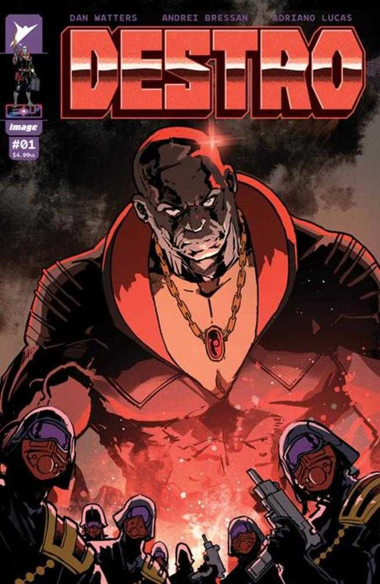 Destro #1 (Of 5) Cover C 1 in 10 Nikola CiŽMeŠIja Connecting Variant