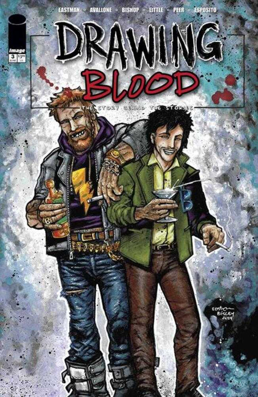 Drawing Blood #3 (Of 12) Cover C Simon Bisley & Kevin Eastman Variant