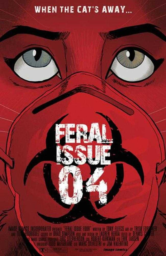 Feral #4 Cover B Forstner & Fleecs