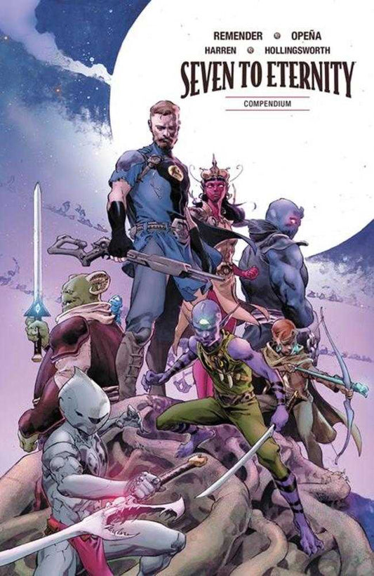 Seven To Eternity Compendium TPB