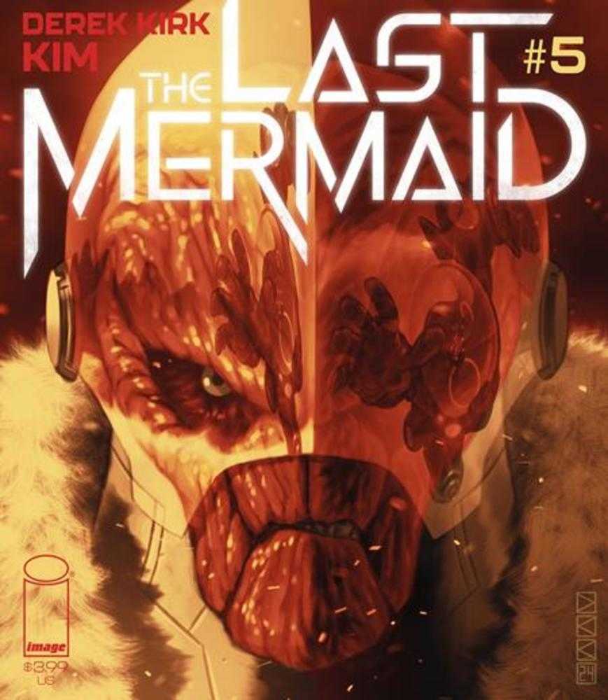 Last Mermaid #5 Cover A Derek Kirk Kim