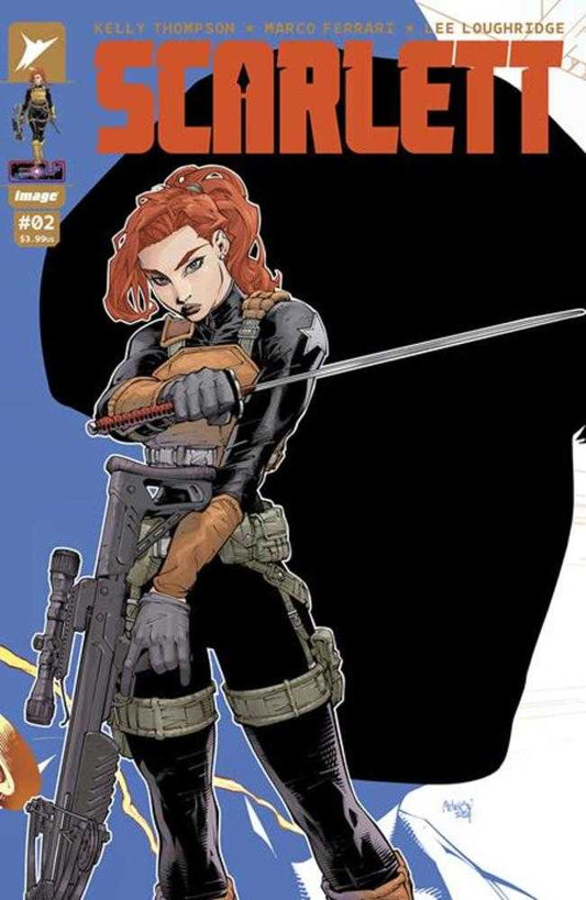 Scarlett #2 (Of 5) Cover C 1 in 10 Gleb Melnikov Connecting Variant