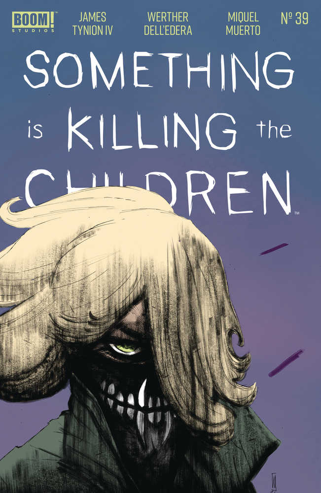 Something Is Killing The Children #39 Cover A Dell Edera