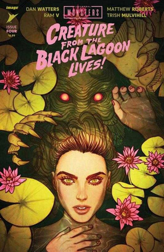 Universal Monsters Creature From The Black Lagoon Lives! #4 (Of 4) Cover B Jenny Frison Variant