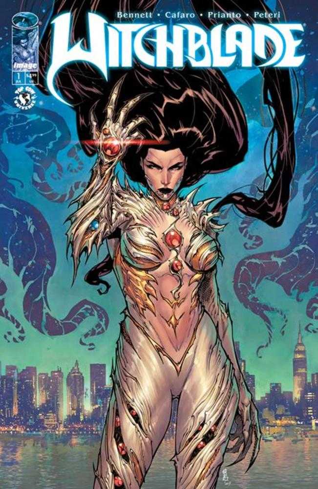 Witchblade #1 (2024) Cover B Giuseppe Cafaro & Arif Prianto Variant