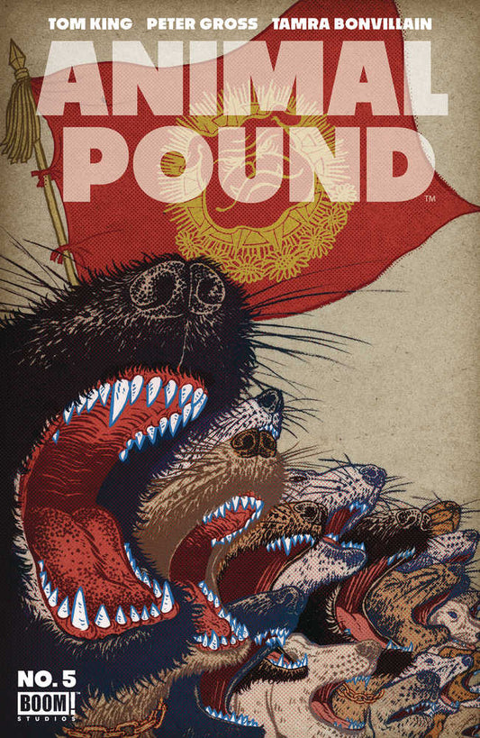 Animal Pound #5 (Of 5) Cover B Shimizu (Mature)