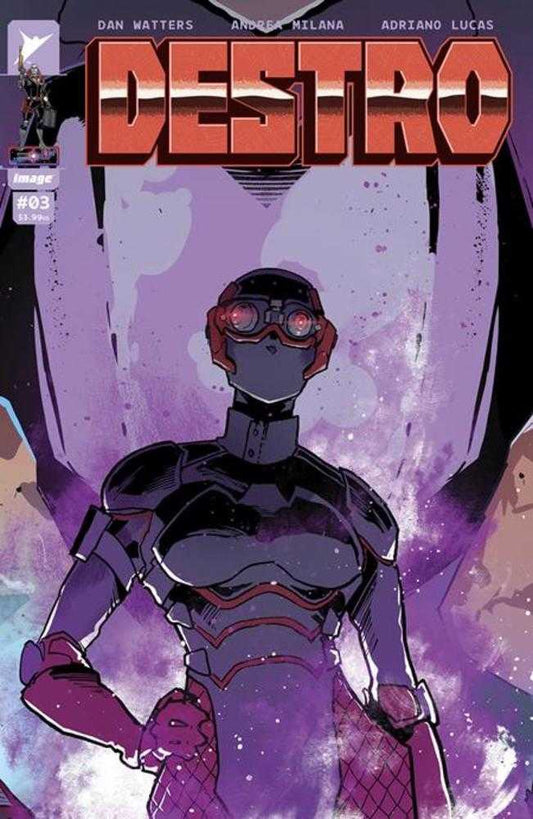 Destro #3 (Of 5) Cover C 1 in 10 Nikola CiŽMeŠIja Connecting Variant