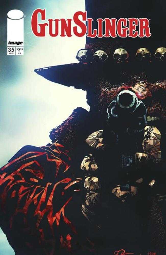 Gunslinger Spawn #35 Cover B Mirko Colak Variant