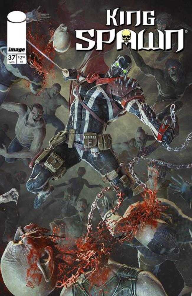 King Spawn #37 Cover A Barends