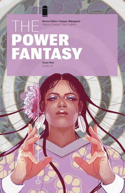 Power Fantasy #1 Cover B Stephanie Hans Variant