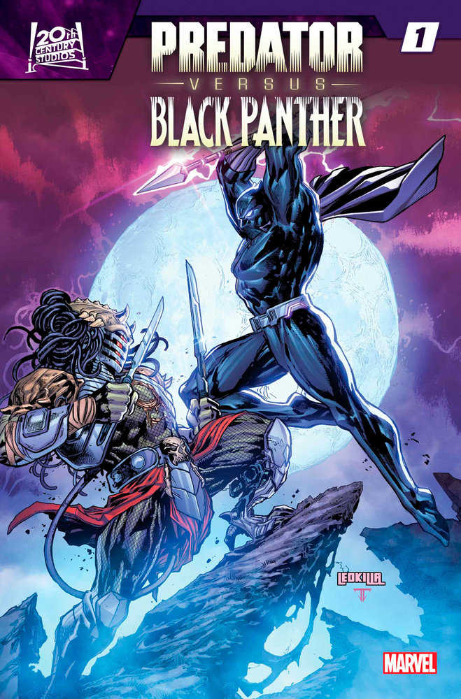 Predator vs Black Panther #1 (Of 4)