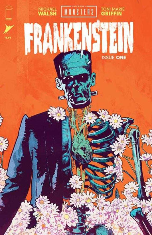 Universal Monsters Frankenstein #1 (Of 4) Cover A Walsh