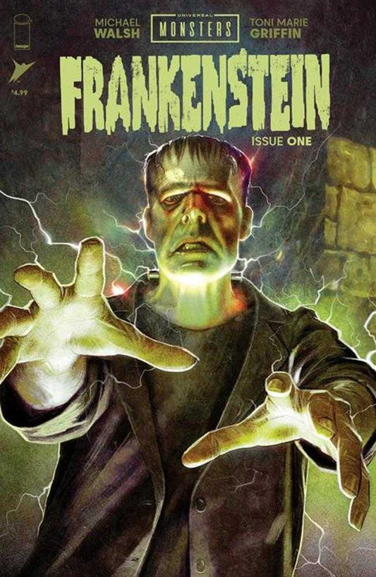 Universal Monsters Frankenstein #1 (Of 4) Cover B Middleton