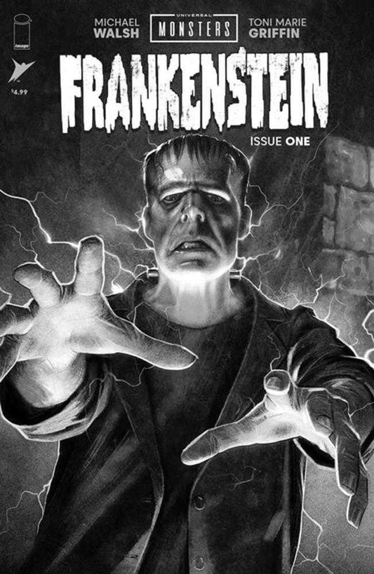 Universal Monsters Frankenstein #1 (Of 4) Cover D 25 Copy Variant Edition