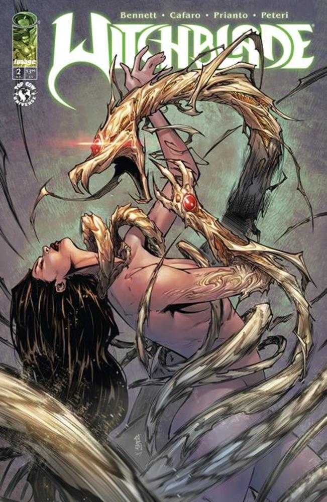 Witchblade #2 (2024) Cover A Giuseppe Cafaro & Arif Prianto