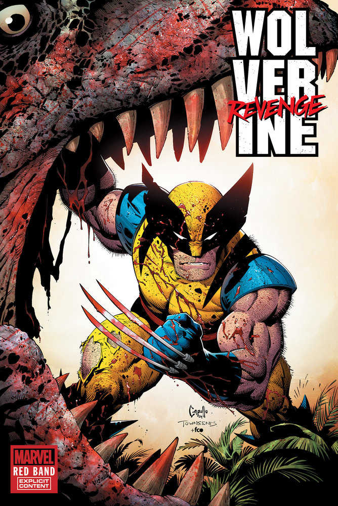 Wolverine Revenge Red Band #1 (Of 5) [Polybagged]