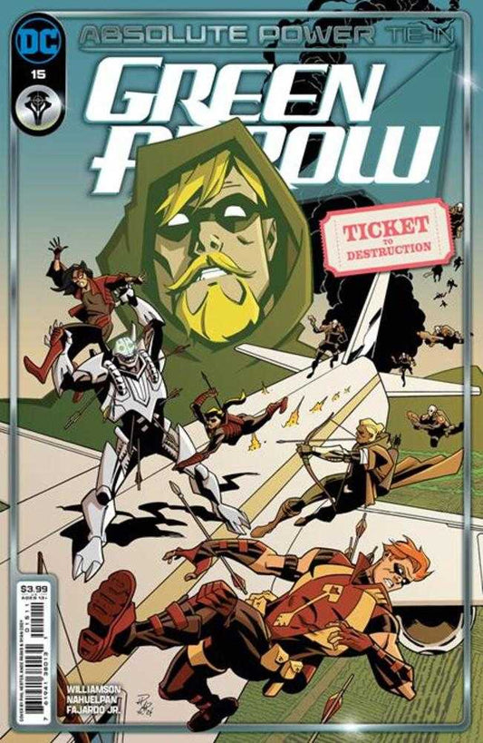 Green Arrow #15 Cover A Phil Hester (Absolute Power)