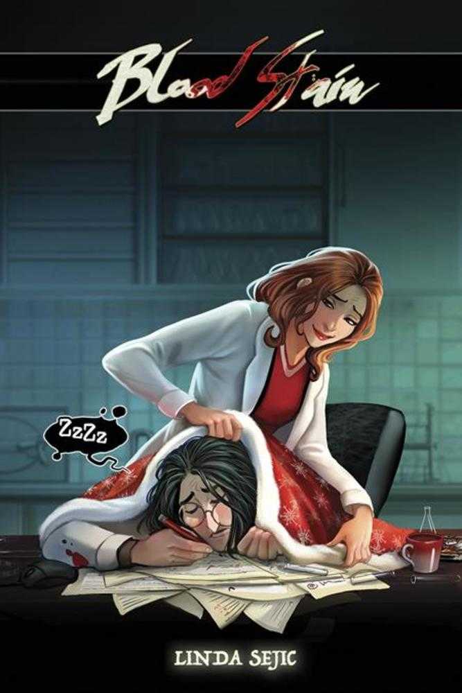 Blood Stain Collected Edition Hardcover Book 01