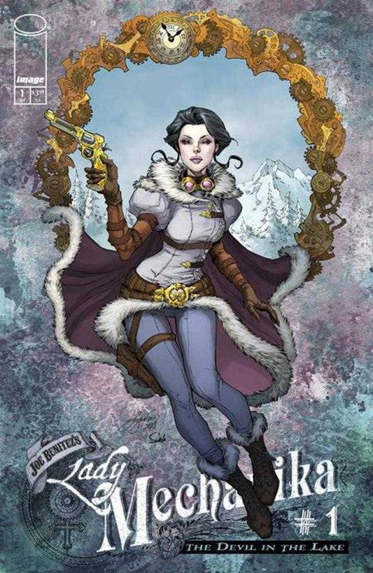 Lady Mechanika The Devil In The Lake #1 (Of 4) Cover B Siya Oum Variant