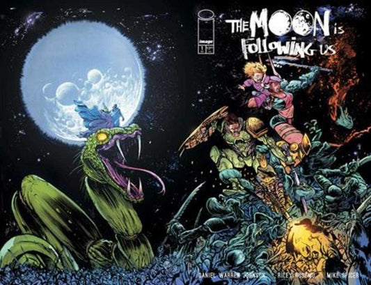 Moon Is Following Us #1 (Of 10) Cover B Johnson