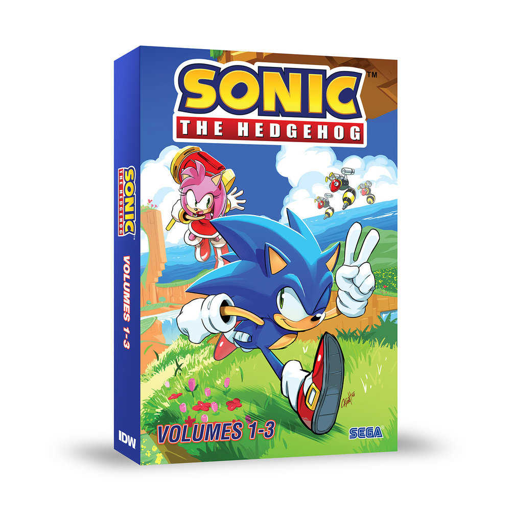 Sonic The Hedgehog: Box Set, Volume. 1-3