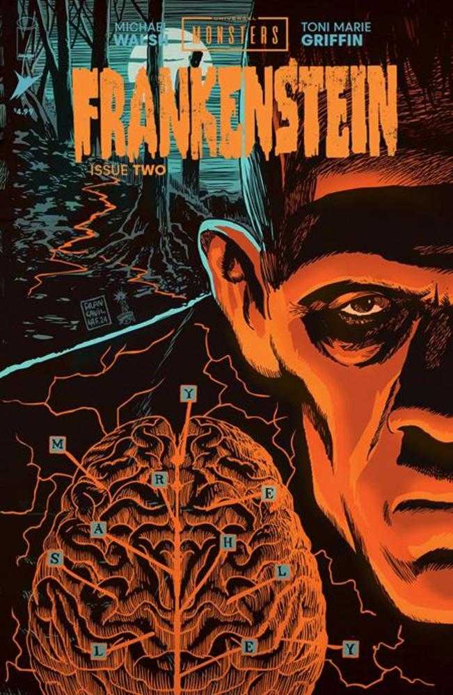 Universal Monsters Frankenstein #2 (Of 4) Cover C 10 Copy Variant Edition