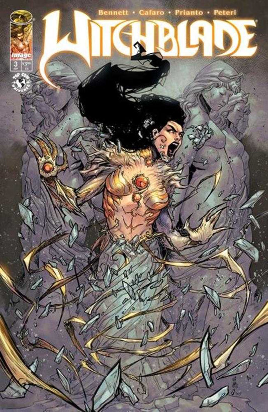 Witchblade #3 (2024) - Cover A Giuseppe Cafaro & Arif Prianto