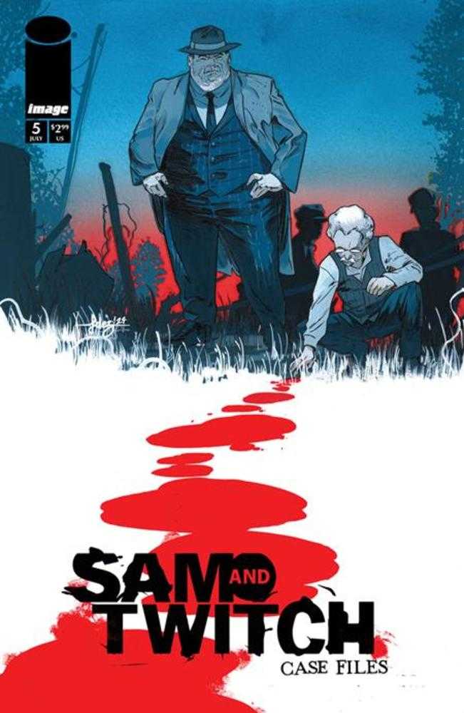 Spawn Sam And Twitch Case Files #5 Cover B Javi Fernandez